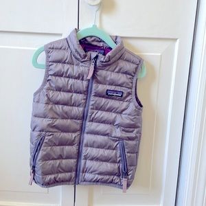 Patagonia vest purple